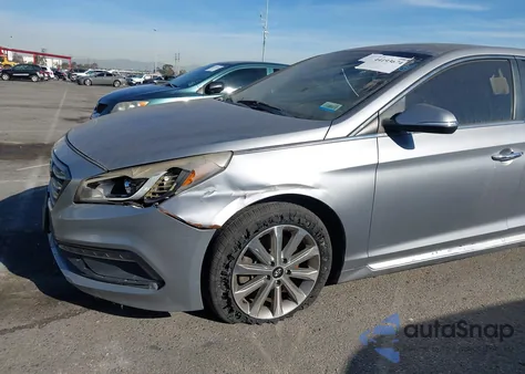 2017 Hyundai Sonata Limited from USA, damaged, VIN 5NPE34AFXHH454553